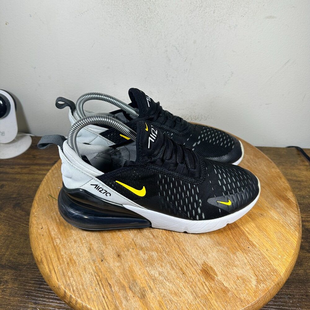 Nike Shox Current Black White Women's Size 6.5 Running Shoes 943345-016